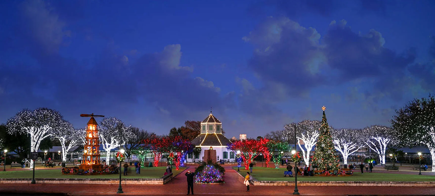 Fredericksburg's Iconic Marktplatz