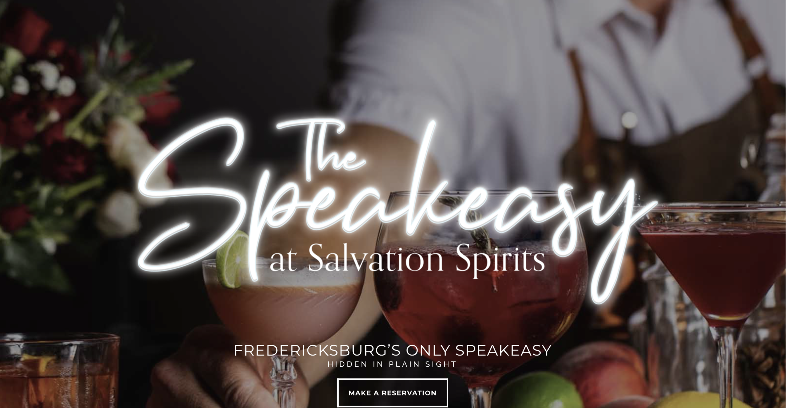 Visit The Speakeasy at Salvation Spirits