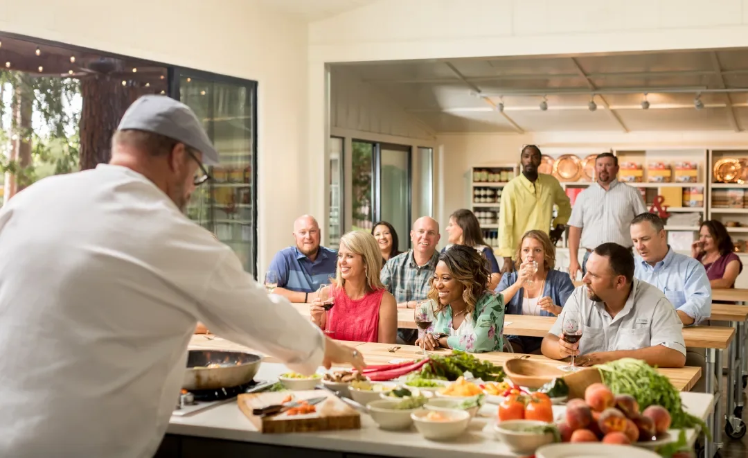 Take a Culinary Class at Das Peach House 